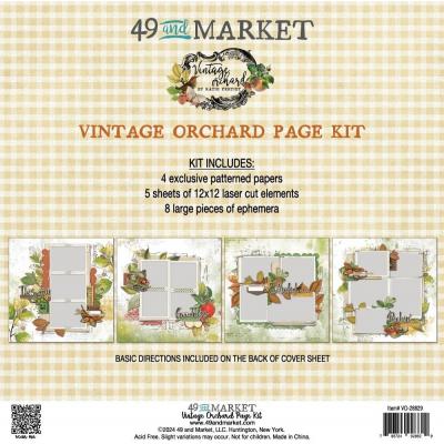 49 and Market Vintage Orchard - Page Kit